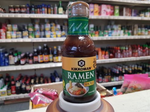 Ramen Soup Base Shoyu, Kikkoman, 250ml