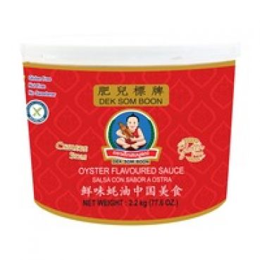 Austernsosse, chinesischer Art, Healthy Boy (Dek Som Boon), 1750ml PET Dose
