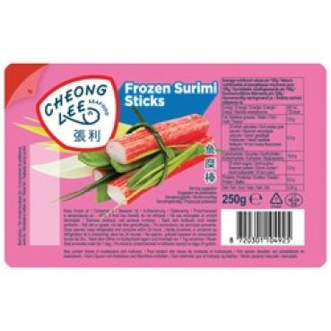 Krabbensticks, Surimi, Cheong Lee, 250g