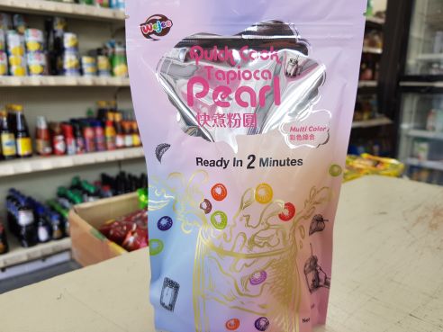 Tapioka Perlen, Quick Cook, 2 Minuten, Multi Color, 250g