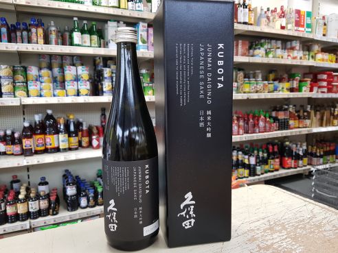 Junmai Daiginjo, Kubota, 15,5% Alk. VOL., 720ml