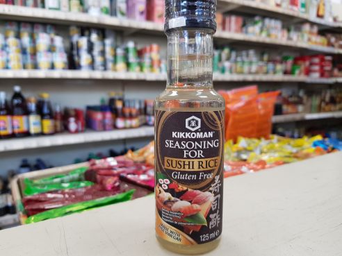 Wuerzmittel fuer Sushi Reis, Sushi Su, Sushi Essig, Kikkoman, 125ml