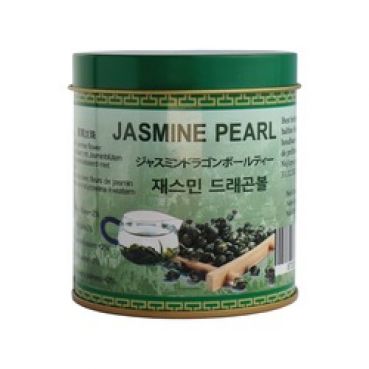 Gruener Tee, Jasmin Perlen,  35g Dose