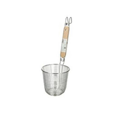 Nudel-Siebnetz mit Holzgriff, 13,5cm