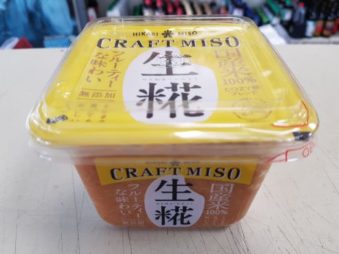 Miso, japanisch, Craftmiso, Nama-Koji, Hikari, 400g