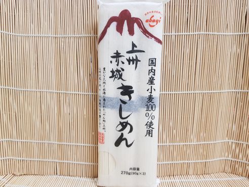 Akagi Joshu Kishimen, 270g