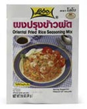 Gewuerzmischung fuer gebratenen Thai Reis, Lobo, 25g