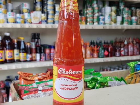 Chilisauce mit Knoblauch, Cholimex, 250ml