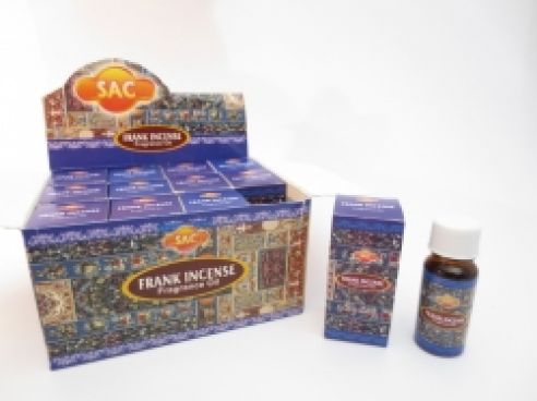 Duft Oel, Frank Incense, Weihrauch, SAC, 10ml
