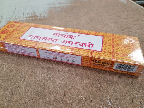 Raeucherstaebchen, Goloka - Nag Champa, Indien, 100g