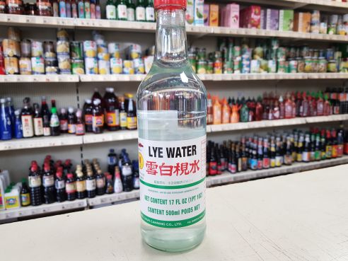 Lye Water, Laugenwasser, Mee Chun, 500ml