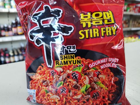 Shin Ramyun STIR FRY, Nong Shim,    1x131g