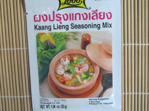Gewürzmischung für Kaeng Lieng, Lobo, 30g