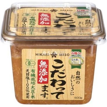 Miso, japanisch, Kodawattemasu, Hikari, 500g