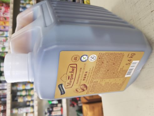 Premium Oyster Sauce, Austernsosse, glutenfrei, Megachef, 5,4 kg Kanister