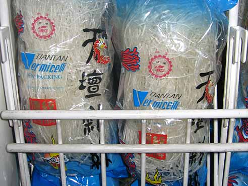 Glasnudeln, Longkou Vermicelli, Yantai Brand, 100g