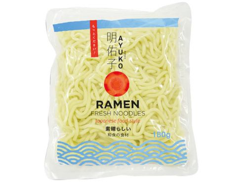 Ramen Nudeln, Hokkien Nudeln, vorgekochte japanische Weizen, Ayuko, 180g