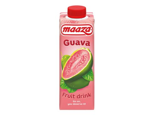 Guava Fruchtsaftgetränk, Maaza, 330ml, Tetra 1