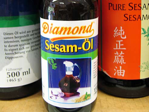 Sesamoel, geroestet, Diamond, 250ml