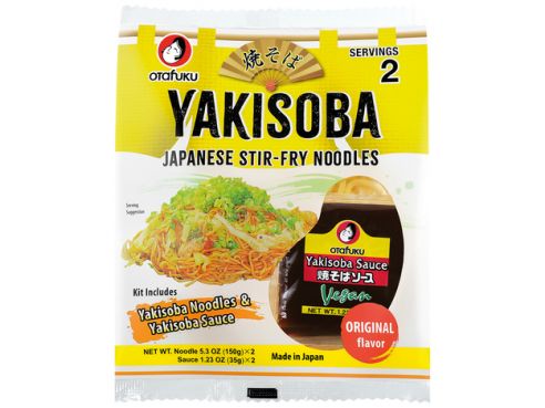 Instant Yakisoba Nudeln, Otafuku, 370g