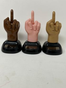 Solar Wackelfinger, 10cm hoch