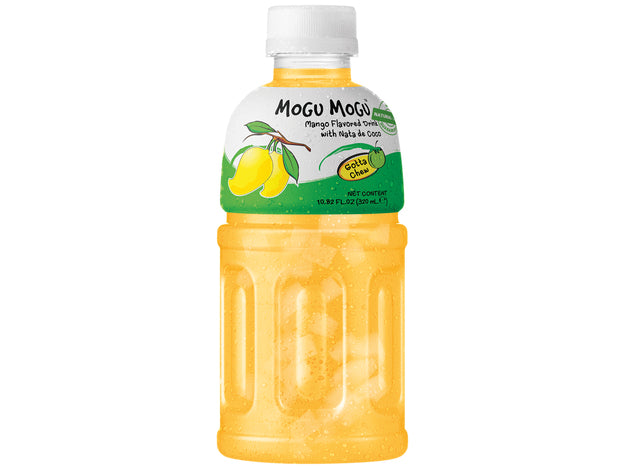 Mango Drink mit Kokosgelee, Mogu Mogu, 320ml