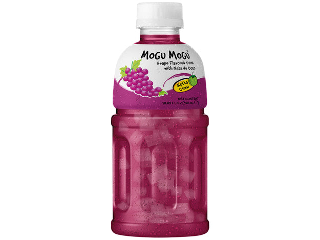 Grape (Trauben) Drink mit Kokosgelee, Mogu Mogu, 320ml