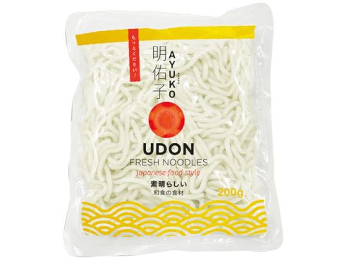Udon Nudeln, frisch, japanische Art, Ayuko,  200g