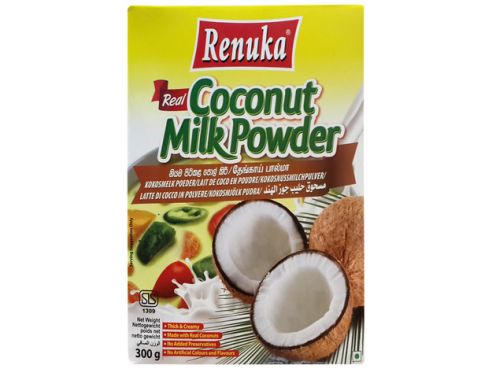 Kokosmilchpulver, Renuka, Instant Kokosmilch, 300g