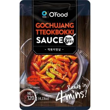 Topokki Sosse, Gochujang Tteokbokki Sauce, O`Food, 120g