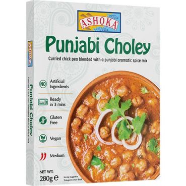 Fertiggericht, Punjabi Choley, Ashoka, 280g