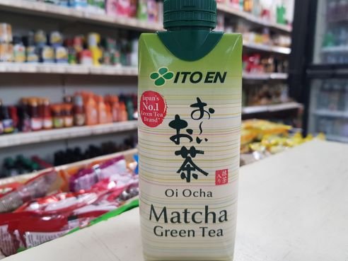Matcha, green Tea, Oi Ocha, ITO EN, 330ml, Tetrapak