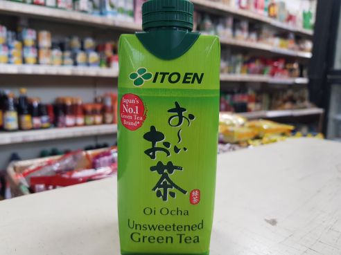 Unsweetend Green Tea, Oi Ocha, ITO EN, 330ml, Tetrapak