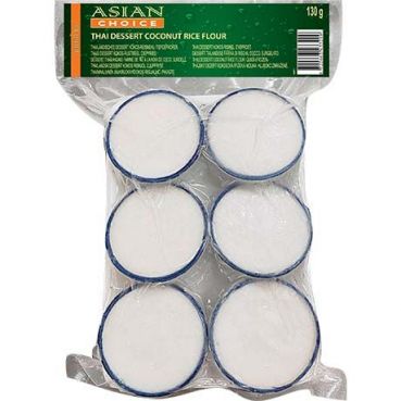 Thai-Dessert aus Kokosnuss-Reismehl, Kanom Tuay Talai, 130g 1