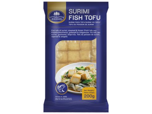 Surimi Fish Tofu, Bua Luang, 200g