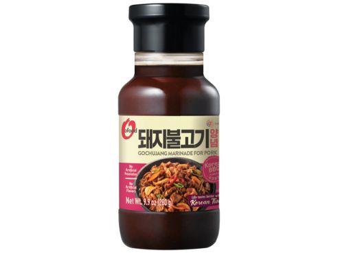 BBQ Marinade, Gochujang Bulgogi, O`Food, 280g