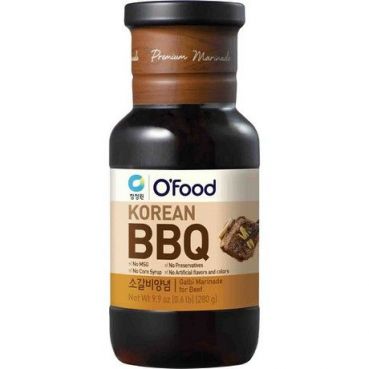 BBQ Marinade, Kalbi Rind, O`Food, 280g