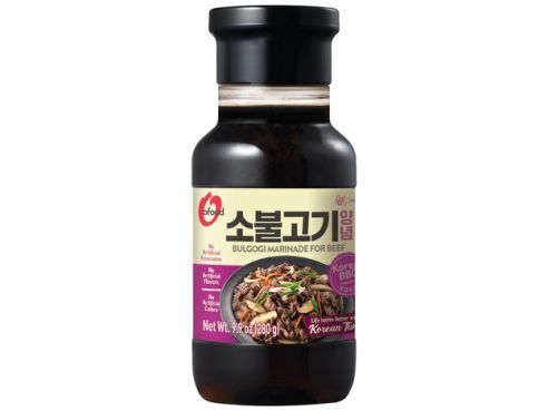 BBQ Marinade, Bulgogi Rind, O`Food, 280g
