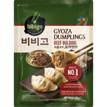 Gyosa Rindfleisch Bulgogi & Gemuese, Bibigo, 600g