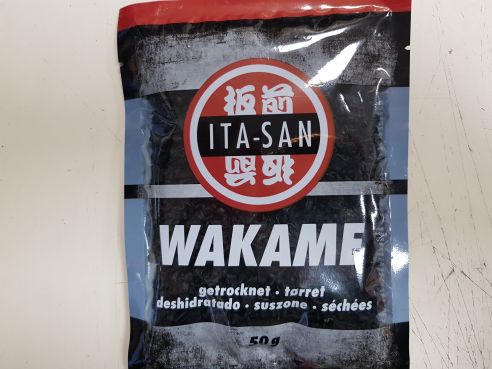 Seetang getrocknet, Fueru Wakame, Ita-San, 50g