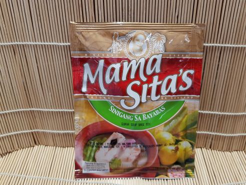 Sinigang Sa Bayabas, Guavensuppe, Wuerzmischung, Mama Sita`s, 40g