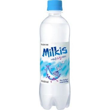 Milkis, Milch & Yoghurt, Cream Soda, Lotte, 500ml