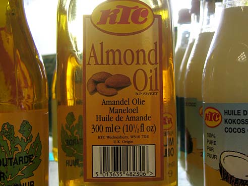 Mandel Oel, KTC, 500ml