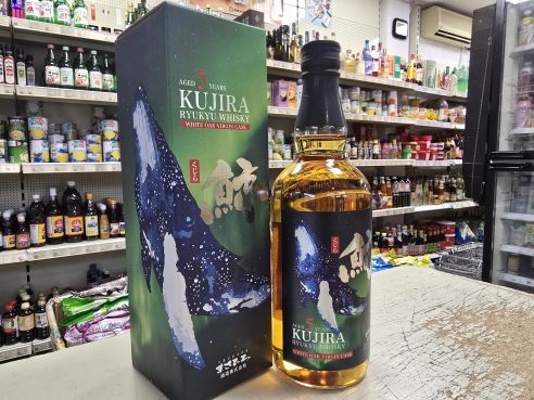 Kujira, Ryukyu Whisky, 5 Jahre, 43% Alk. VOL., 700ml