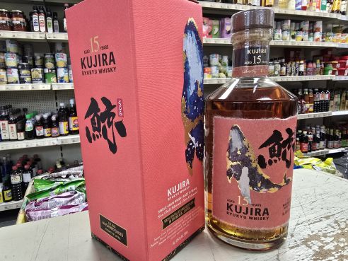 Kujira, Ryukyu Whisky, 15 Jahre, 43% Alk. VOL., 700ml
