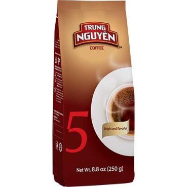 Kaffee geroestet & gemahlen, creative 5, Trung Nguyen, 250g