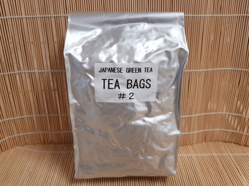 Japanischer Gruener Tee, Maruyama Yuki Ryokucha TB2 Soyron, 20g, 10 Teebeutel