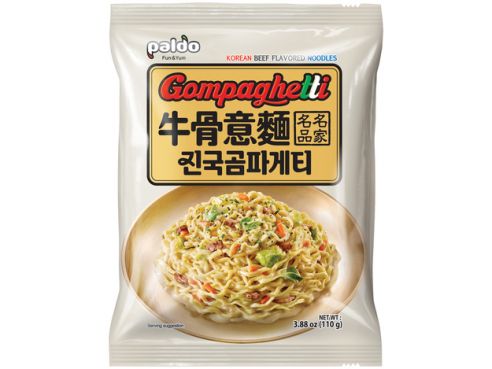 Gompaghetti, instant Nudelgericht, Paldo, 4x110g