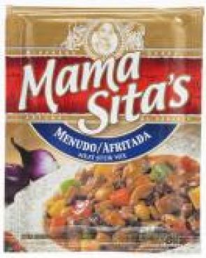 Menudo Afritada fuer Schmorfleisch, Mama Sita`s, 30g