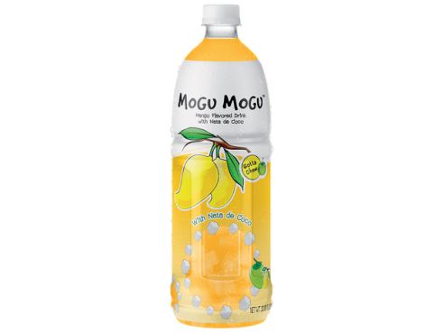 Mango Drink mit Kokosgelee, Mogu Mogu, 1000ml